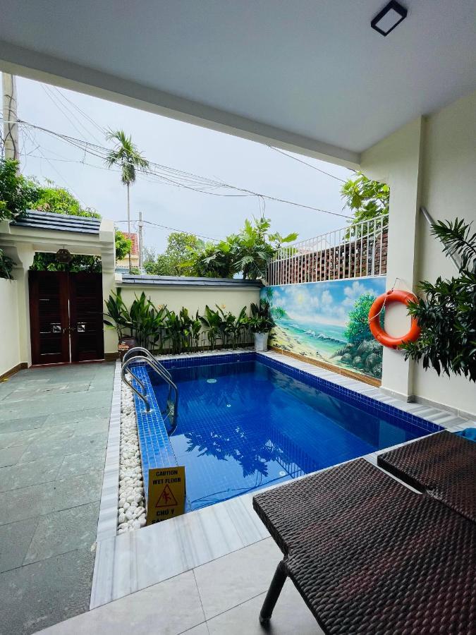 Hoian Deja Blue I - Private Villa With 4Brs And Pool Tan Thanh Exteriör bild